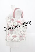 PINK HOUSE / サロンドフレーズバッグ  アイボリー I-25-10-24-006-LO-BG-SA-ZI