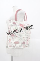 PINK HOUSE / サロンドフレーズバッグ  アイボリー I-25-10-24-006-LO-BG-SA-ZI