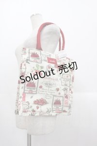 PINK HOUSE / サロンドフレーズバッグ  アイボリー I-25-10-24-006-LO-BG-SA-ZI