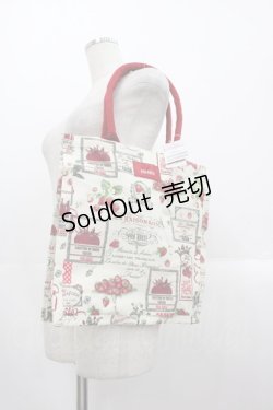 画像1: PINK HOUSE / サロンドフレーズバッグ  アイボリー I-25-10-24-006-LO-BG-SA-ZI