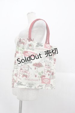 画像2: PINK HOUSE / サロンドフレーズバッグ  アイボリー I-25-10-24-006-LO-BG-SA-ZI