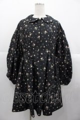 PINK HOUSE / little sunny bite×PINK HOUSE lsb floral print blouse  ブラック I-25-10-24-067-LO-BL-SA-ZI