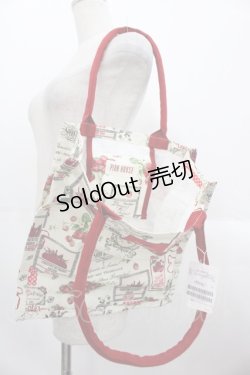 画像3: PINK HOUSE / サロンドフレーズバッグ  アイボリー I-25-10-24-006-LO-BG-SA-ZI