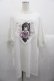 画像1: Ank Rouge / ゆいみすコラボBIG TEE  白Xピンク I-25-10-24-072-CA-TO-SA-ZI (1)