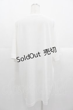 画像2: Ank Rouge / ゆいみすコラボBIG TEE  白Xピンク I-25-10-24-072-CA-TO-SA-ZI