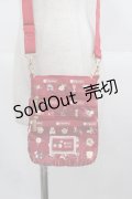 PINK HOUSE / 3 ZIP CROSSBODYピンクハウスフェイバリッツB  赤 I-25-10-24-007-LO-BG-SA-ZI