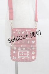 PINK HOUSE / 3 ZIP CROSSBODYピンクハウスフェイバリッツB  赤 I-25-10-24-007-LO-BG-SA-ZI