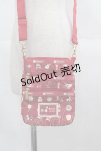 PINK HOUSE / 3 ZIP CROSSBODYピンクハウスフェイバリッツB  赤 I-25-10-24-007-LO-BG-SA-ZI