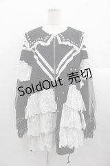 Jamie エーエヌケー / リメイクセーラーパーカー  ブラック I-25-10-24-075-LO-CO-SA-ZI