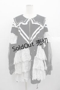 Jamie エーエヌケー / リメイクセーラーパーカー  ブラック I-25-10-24-075-LO-CO-SA-ZI