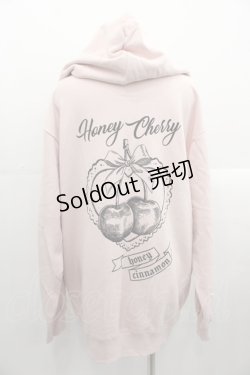 画像2: Honey Cinnamon / Honey Cherry ジップパーカー  ピンク I-25-10-24-076-LO-TO-SA-ZI