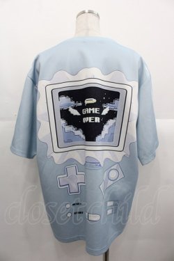 画像2: ACDC RAG / GAME OVER T  サックスX白 I-25-10-24-077-PU-TO-SA-ZI