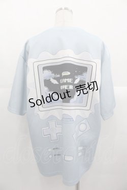 画像2: ACDC RAG / GAME OVER T  サックスＸ白 I-25-10-24-077-PU-TO-SA-ZI