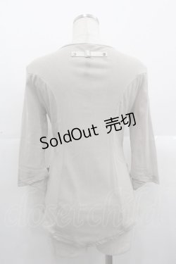 画像2: Ozz Croce / サイド刺繍&ダブルZIPカーディガン  ブラウン I-25-10-24-078-OO-TO-SA-ZI