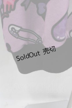 画像3: ACDC RAG / クロミ ZIPパーカー  パープル I-25-10-24-082-PU-TO-SA-ZI