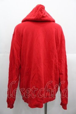 画像2: Candy Stripper / THE POWERPUFF GIRLS STORY SWEAT PARKA  赤 I-25-10-24-084-PU-TO-SA-ZI