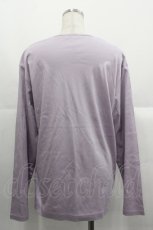 画像2: PINK HOUSE / 桜Teddyプリントカットソー 4(L) ラベンダー I-25-10-24-086-LO-TS-SA-ZI (2)