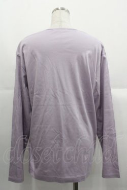 画像2: PINK HOUSE / 桜Teddyプリントカットソー 4(L) ラベンダー I-25-10-24-086-LO-TS-SA-ZI
