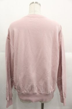 画像2: PINK HOUSE / アンティークギンガムゼッケン付きトレーナー  ピンク I-25-10-24-089-LO-TO-SA-ZI