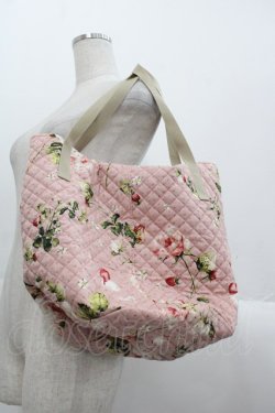 画像2: PINK HOUSE / Berry Roseプリントバッグ  ピンク I-25-10-24-008-LO-BG-SA-ZI