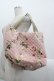 画像2: PINK HOUSE / Berry Roseプリントバッグ  ピンク I-25-10-24-008-LO-BG-SA-ZI (2)