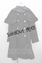 axes femme POETIQUE / ケープ付きコート  黒 I-25-10-24-097-AX-CO-SA-ZI