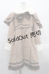 axes femme POETIQUE / プリンセスケープコート  ブラウン I-25-10-24-098-AX-CO-SA-ZI