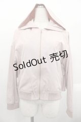 PINK HOUSE / バックフリルフード付ブルゾン  ピンク I-25-10-24-102-LO-JA-SA-ZI