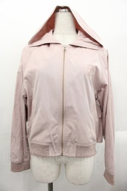 画像1: PINK HOUSE / バックフリルフード付ブルゾン  ピンク I-25-10-24-102-LO-JA-SA-ZI