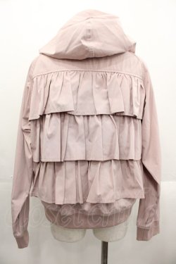 画像2: PINK HOUSE / バックフリルフード付ブルゾン  ピンク I-25-10-24-102-LO-JA-SA-ZI
