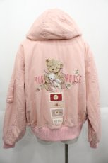 画像2: PINK HOUSE / ひな菊ロンド刺繍ブルゾン  ピンク I-25-10-24-103-LO-JA-SA-ZI (2)