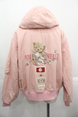 画像2: PINK HOUSE / ひな菊ロンド刺繍ブルゾン  ピンク I-25-10-24-103-LO-JA-SA-ZI