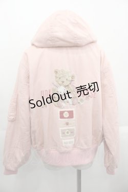画像2: PINK HOUSE / ひな菊ロンド刺繍ブルゾン  ピンク I-25-10-24-103-LO-JA-SA-ZI