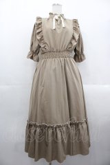 m petit by misako / NINA’Sコラボワンピース M ブラウン I-25-10-24-107-LO-OP-SA-ZI