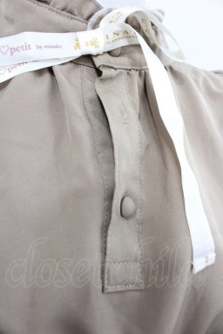 画像3: m petit by misako / NINA’Sコラボワンピース M ブラウン I-25-10-24-107-LO-OP-SA-ZI