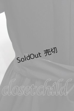 画像3: An MILLE / ピコレース襟フレアワンピース  黒Ｘ白 I-25-10-24-108-EL-OP-SA-ZI