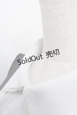 画像4: An MILLE / ピコレース襟フレアワンピース  黒Ｘ白 I-25-10-24-108-EL-OP-SA-ZI