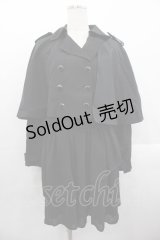 LOLITAその他(お買取対象外) / ケープ付きワンピース  ブラック I-25-10-24-110-LO-OP-SA-ZI