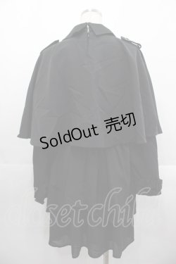 画像2: LOLITAその他(お買取対象外) / ケープ付きワンピース  ブラック I-25-10-24-110-LO-OP-SA-ZI
