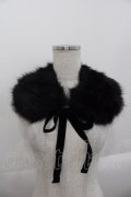 LOLITAその他(お買取対象外) / ファーティペット  黒 I-25-10-24-010-LO-ZA-SA-ZI