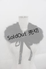 LOLITAその他(お買取対象外) / ファーティペット  黒 I-25-10-24-010-LO-ZA-SA-ZI