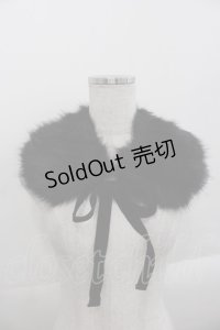 LOLITAその他(お買取対象外) / ファーティペット  黒 I-25-10-24-010-LO-ZA-SA-ZI