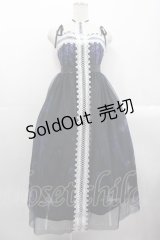 Royal Princess Alice / Chronus Cathedralドレス  ネイビーｘ黒 I-25-10-24-114-LO-OP-SA-ZI