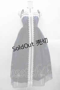 Royal Princess Alice / Chronus Cathedralドレス  ネイビーｘ黒 I-25-10-24-114-LO-OP-SA-ZI