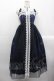 画像1: Royal Princess Alice / Chronus Cathedralドレス  ネイビーx黒 I-25-10-24-114-LO-OP-SA-ZI (1)