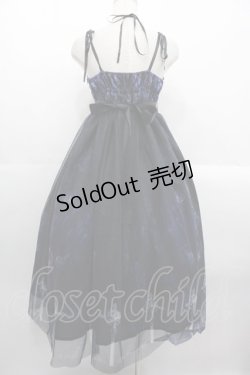 画像2: Royal Princess Alice / Chronus Cathedralドレス  ネイビーx黒 I-25-10-24-114-LO-OP-SA-ZI