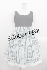 MILK / Sweet's doorドレス  サックス I-25-10-24-115-ML-OP-SA-ZI