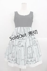 MILK / Sweet's doorドレス  サックス I-25-10-24-115-ML-OP-SA-ZI