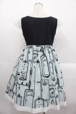 画像2: MILK / Sweet's doorドレス  サックス I-25-10-24-115-ML-OP-SA-ZI
