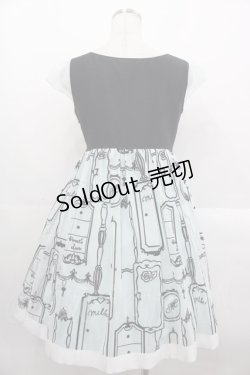 画像2: MILK / Sweet's doorドレス  サックス I-25-10-24-115-ML-OP-SA-ZI